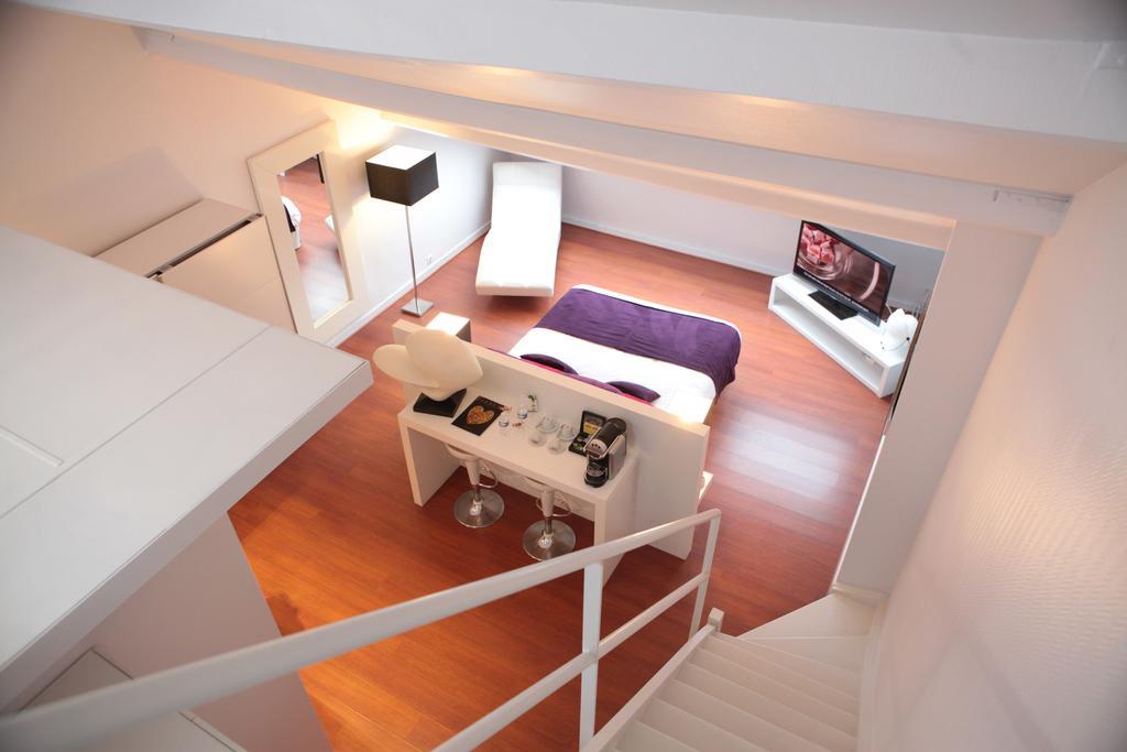 Bed and Breakfast L'Esplanade Лилль Номер фото