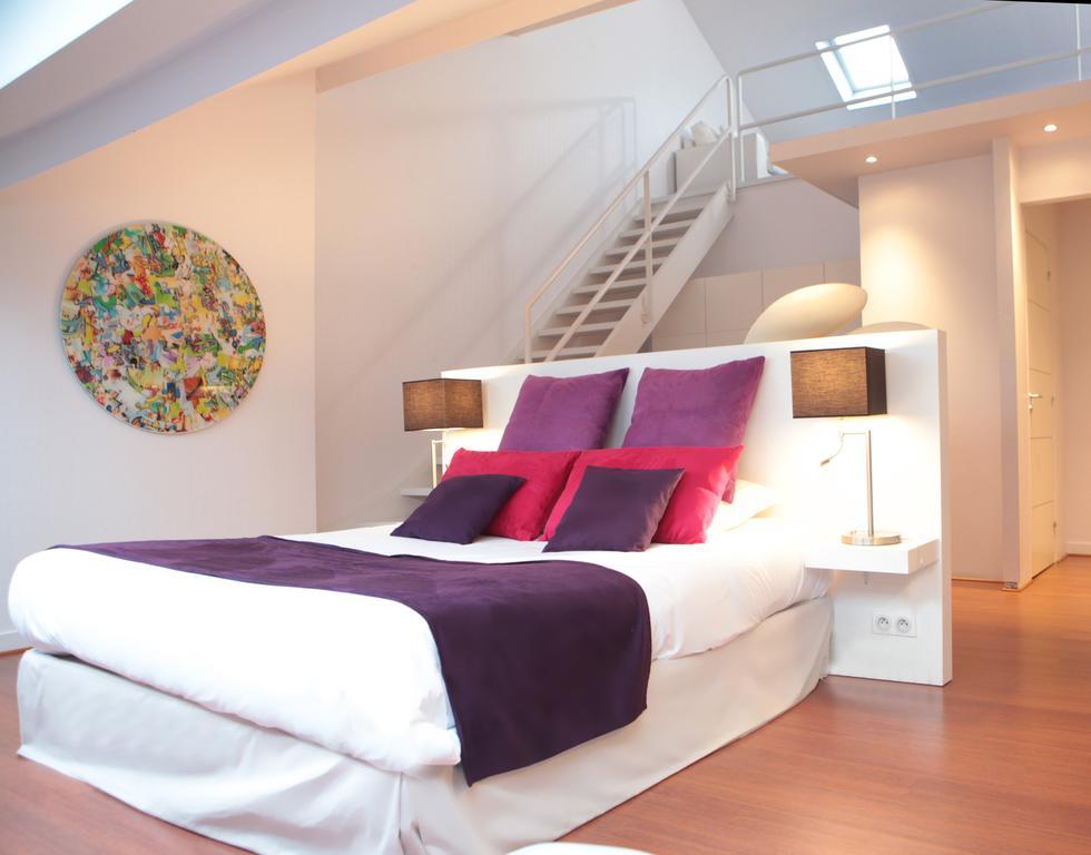 Bed and Breakfast L'Esplanade Лилль Номер фото