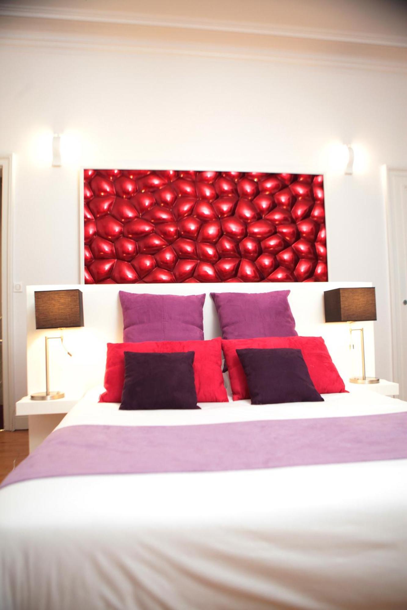 Bed and Breakfast L'Esplanade Лилль Номер фото