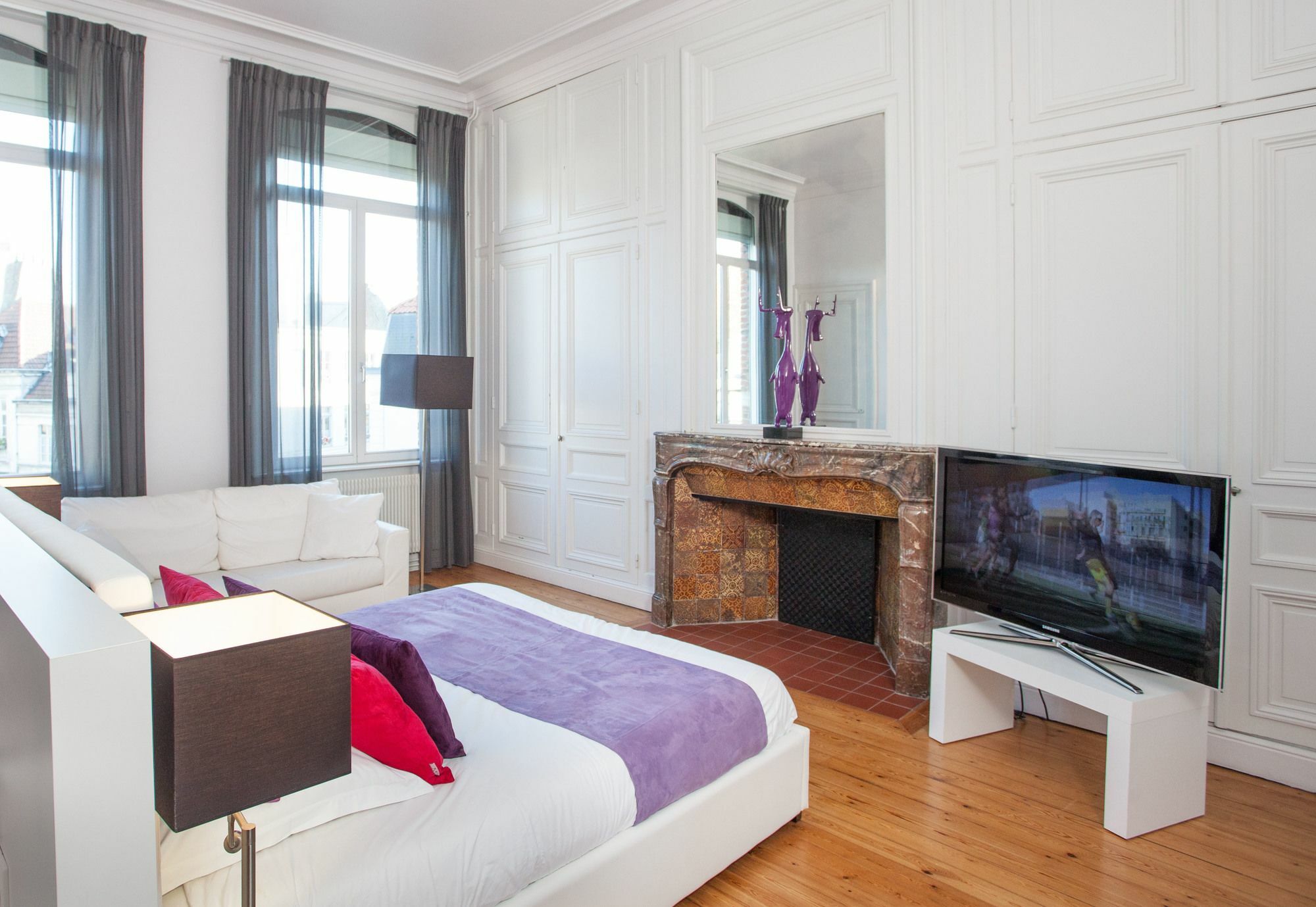 Bed and Breakfast L'Esplanade Лилль Экстерьер фото
